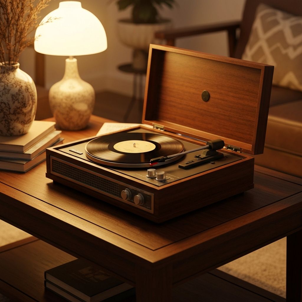 Setup analógico argentino